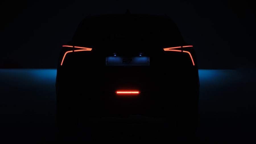    Тизер нового Haval F7