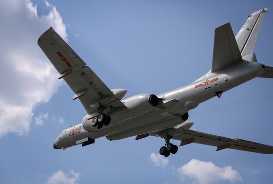    Китайский бомбардировщик H-6
