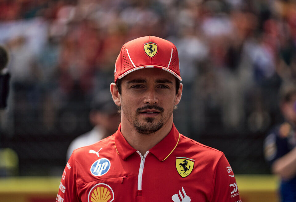    Шарль Леклер: Гонка в Спа будет для настоящим испытанием для FerrariFerrari