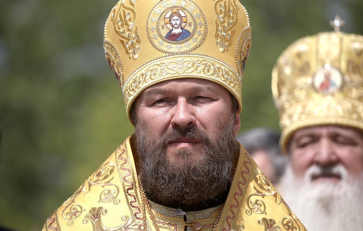 Синод РПЦ временно отстранил митрополита Илариона от управления Будапештской епархией