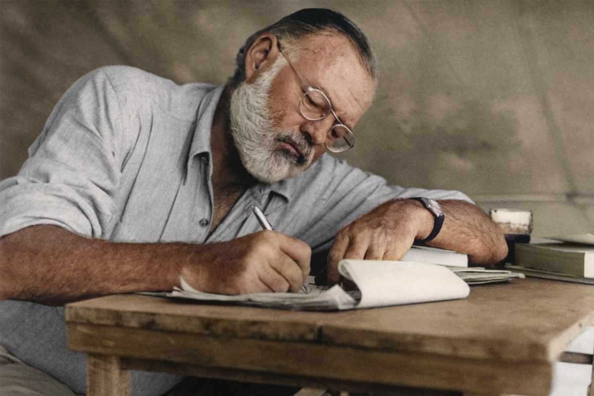 Эрнест Хемингуэй (Ernest Miller Hemingway, 21 июля 1899 – 2 июля 1961) 