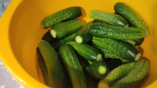 Маринованные огурцы 🥒//Мой семейный рецепт🧾