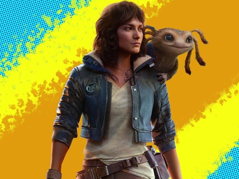    Что с fps? В сеть утекли 13 минут геймплея Star Wars Outlaws [ВИДЕО]