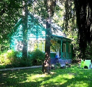 Ближайшее Подмосковье. Такие дачи можно сейчас снять на лето. 01.07.24. Фото автора 