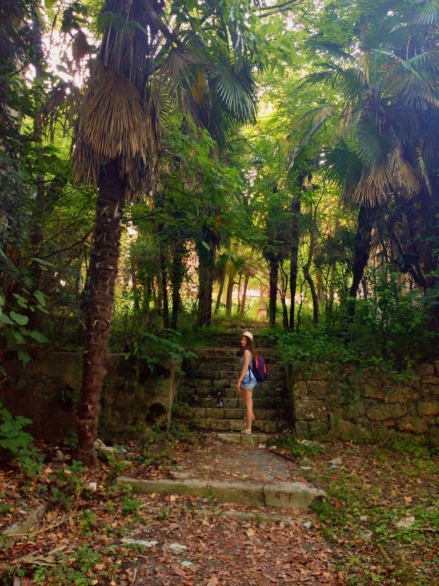 2018 год, Новый Афон