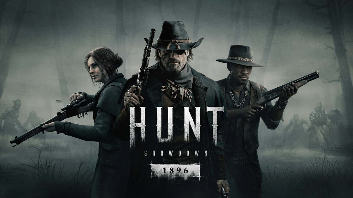 Официальный арт к игре "Hunt Showdown 1896".
