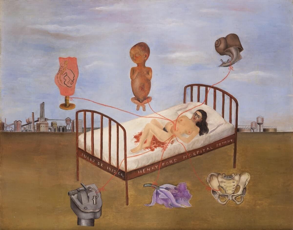 Больница Генри Форда 1932