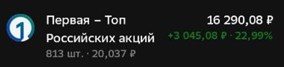 на начало 15 месяца