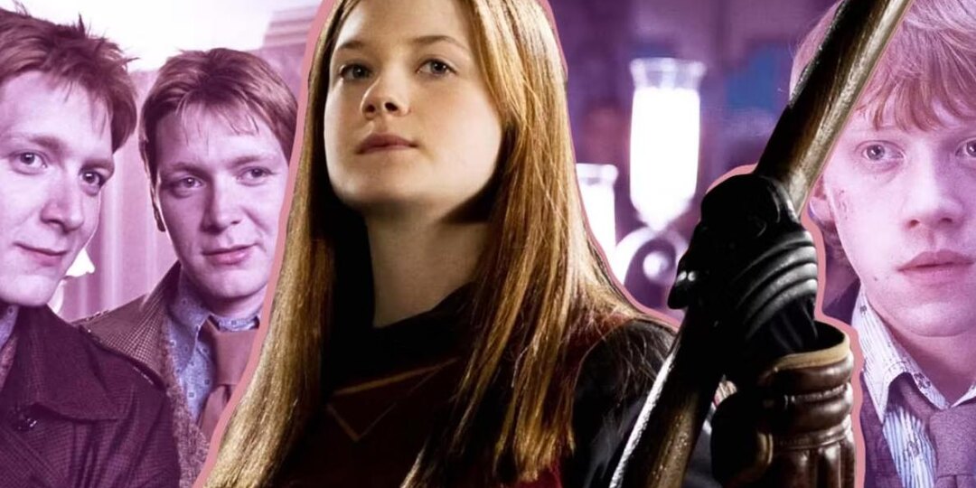 Гарри Поттер: что случилось с каждым из детей Уизли после Битвы за Хогвартс