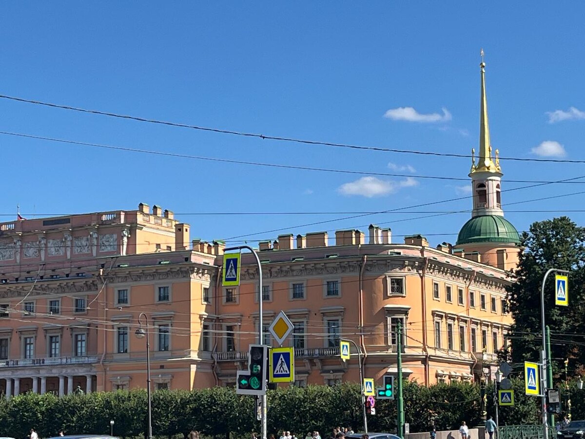 Михайловский дворец. Фото С. Спижевой