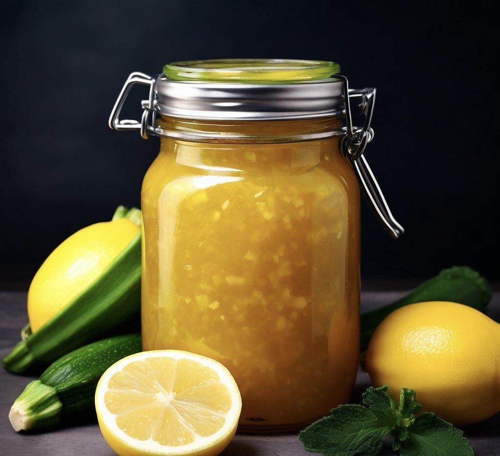 Варенье из кабачков с лимоном