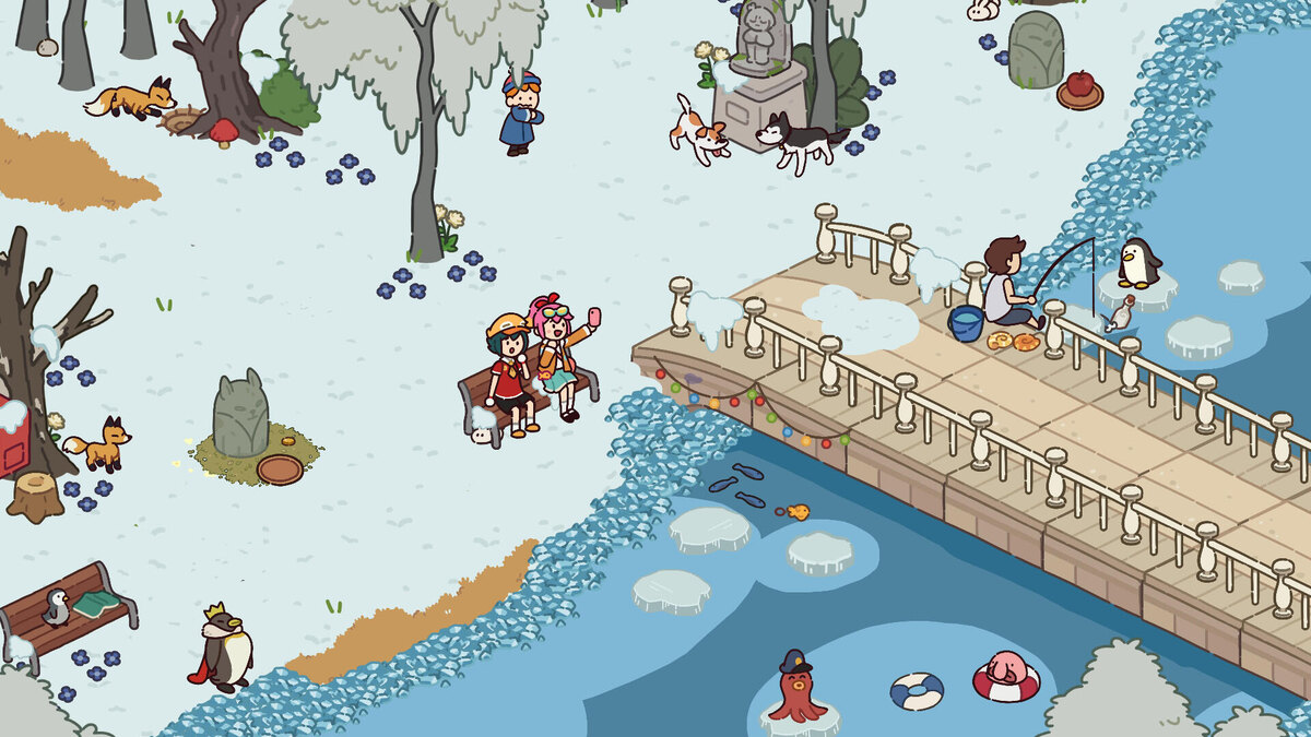    Галерея игры Lost and Found Co.