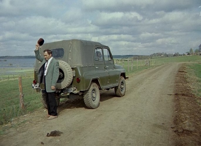 кадр из фильма "Калина красная"