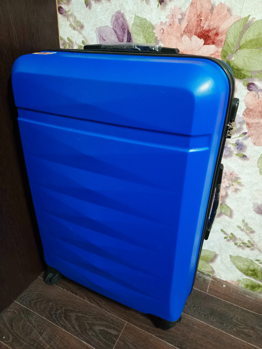 Мой новенький чемодан, размер L