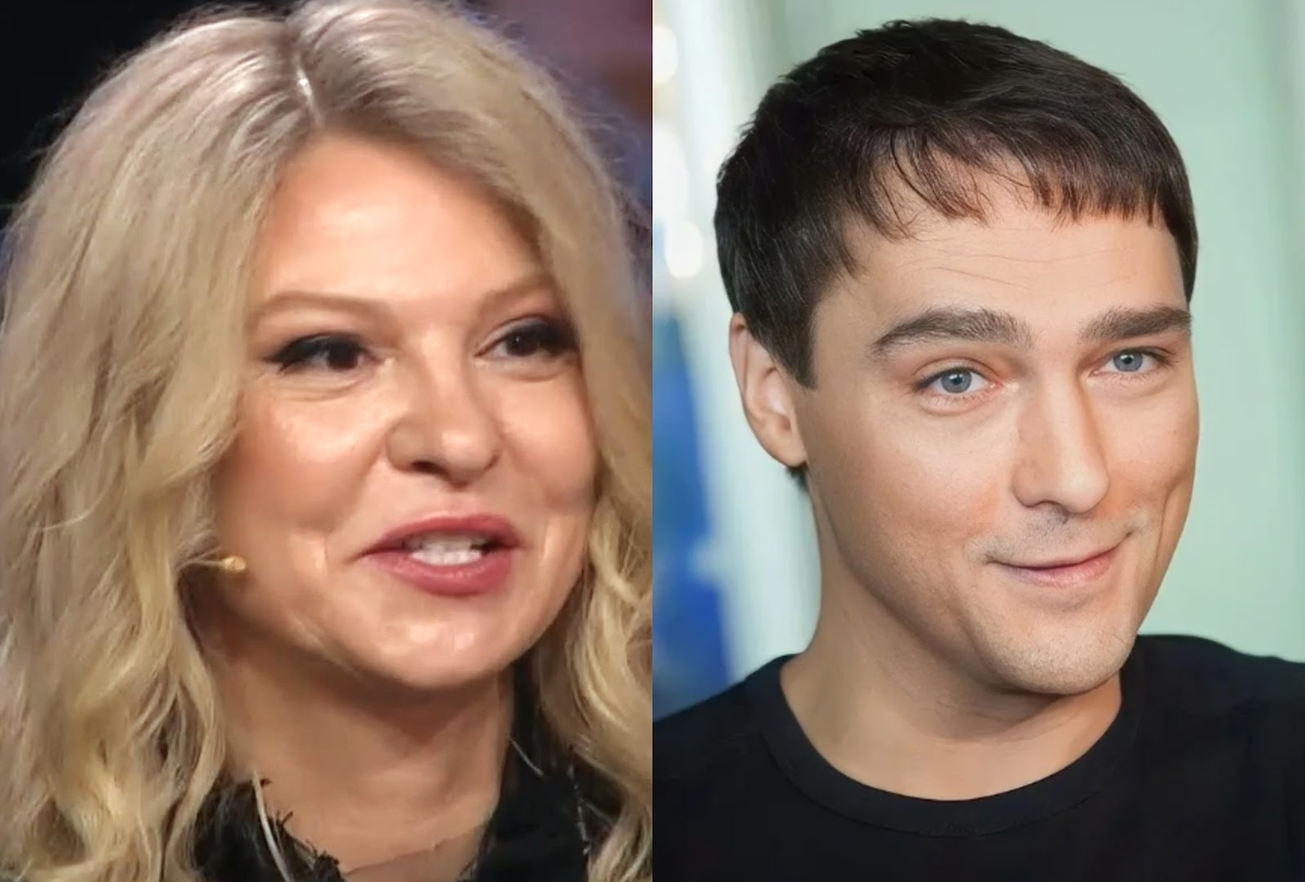 на фото Юрий Шатунов и его супруга Светлана