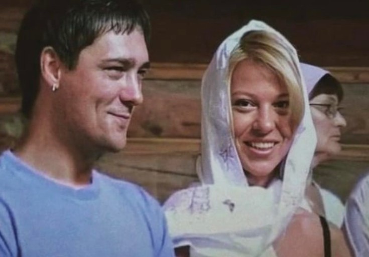 на фото Юрий Шатунов и Светлана 