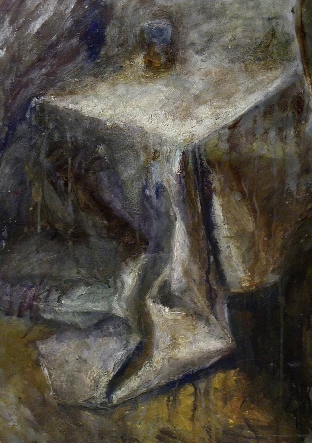 Биргер. Стол. Натюрморт. 1960-е гг.