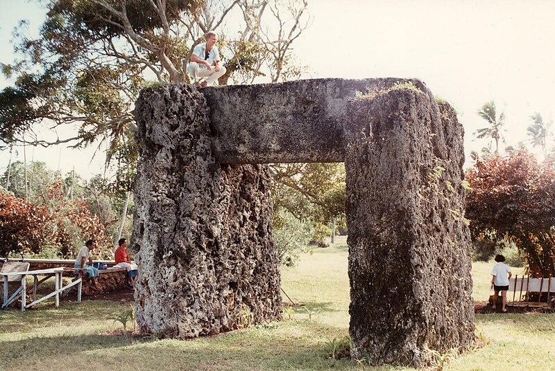 Хаамонга-а-Мауи, построенный предположительно в правление Туитатуи (изображение из открытых источников)