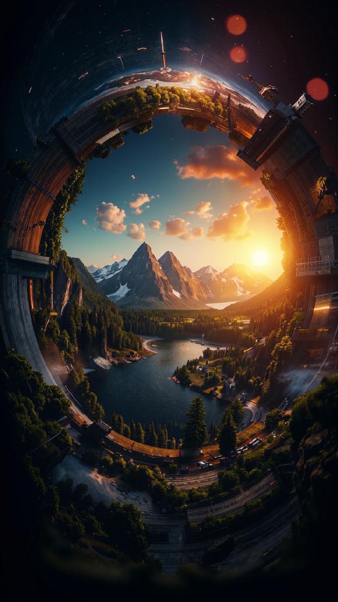 «Рассказы Безумца». Создано с помощью ИИ.