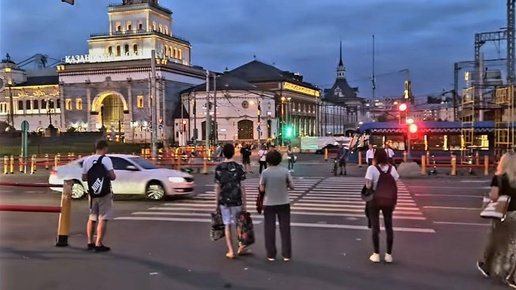 МОСКВА\\\Провожаем папу\\\Празднуем день рождения...