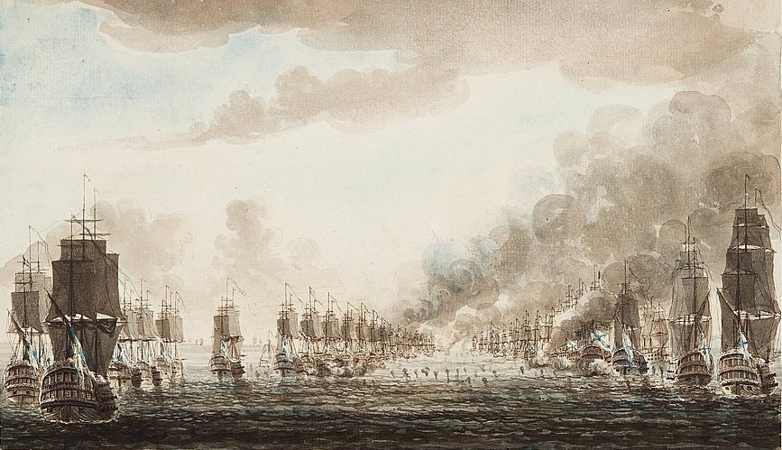 1789, 26 июля (15 июля по старому стилю): Эландское сражение. 