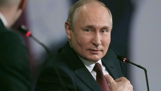 Из открытых источников в интернете. Президент России Владимир Путин.