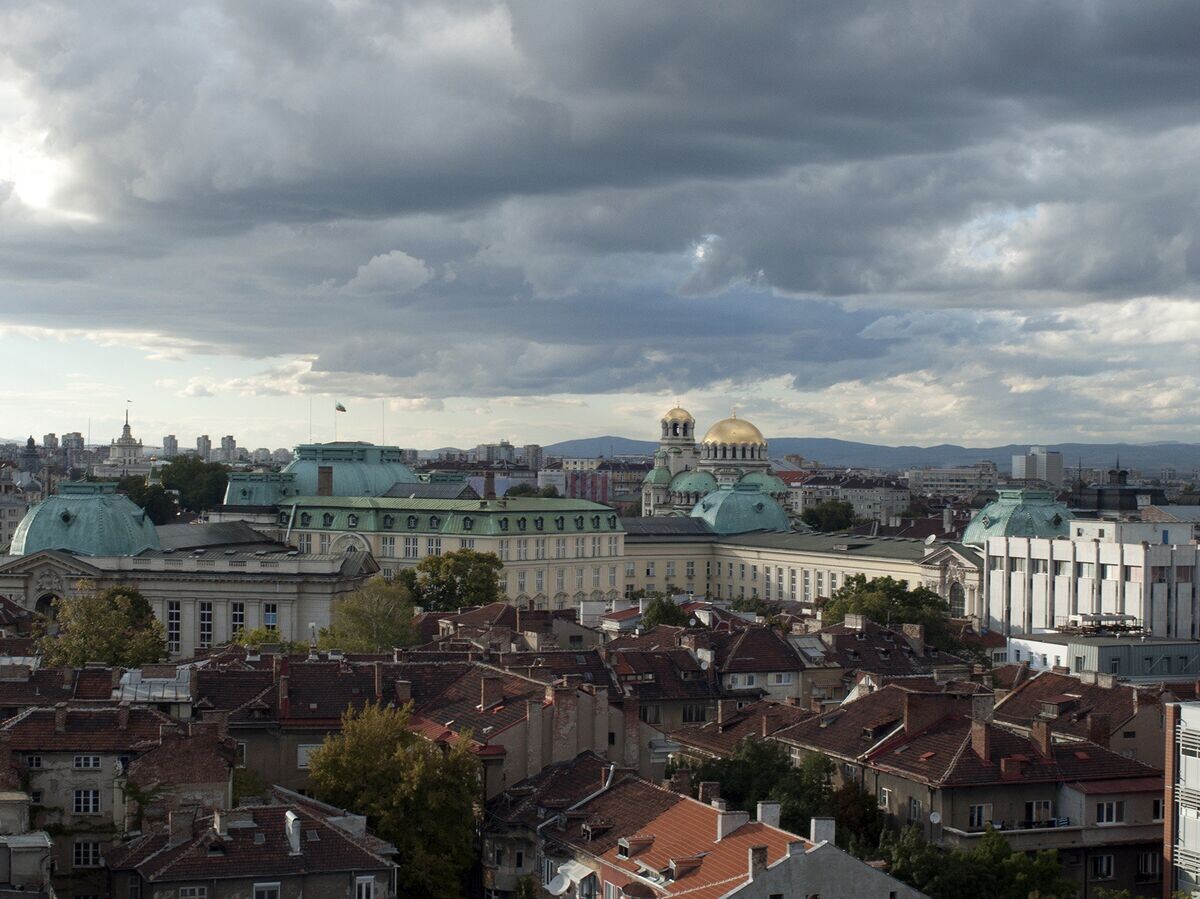    Вид на город София, Болгария© Fotolia / Astrug