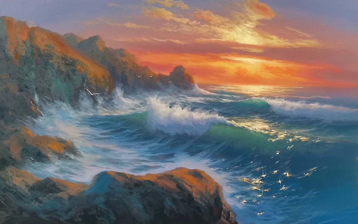 Художник Дмитрий Роза