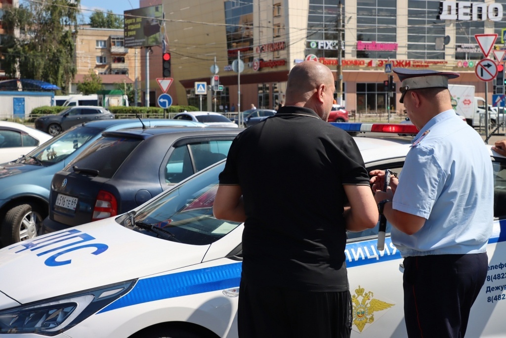 В Тверской области с 22 по 31 июля полиция проверяет работу такси