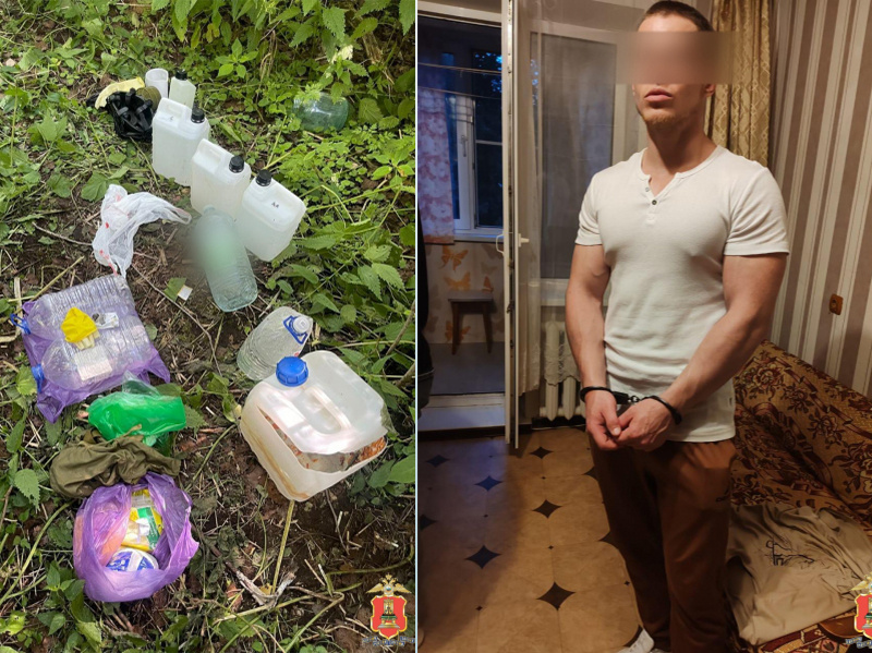 В Твери задержали мужчину, который изготовил и собирался продать 1 кг мефедрона