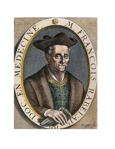 Великий французский писатель-гуманист (1494 - 1553), врач и педагог