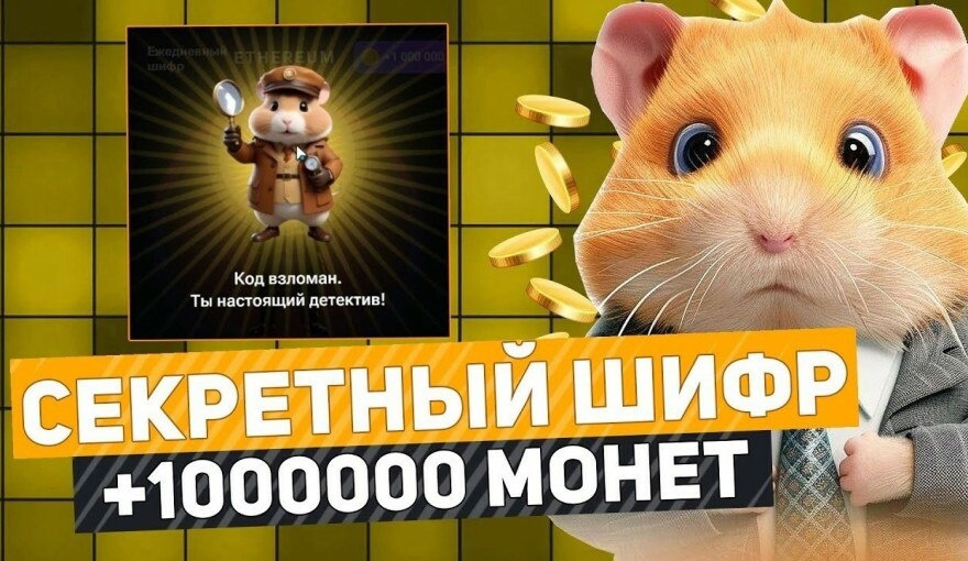 Новое комбо в хомяке 16 августа