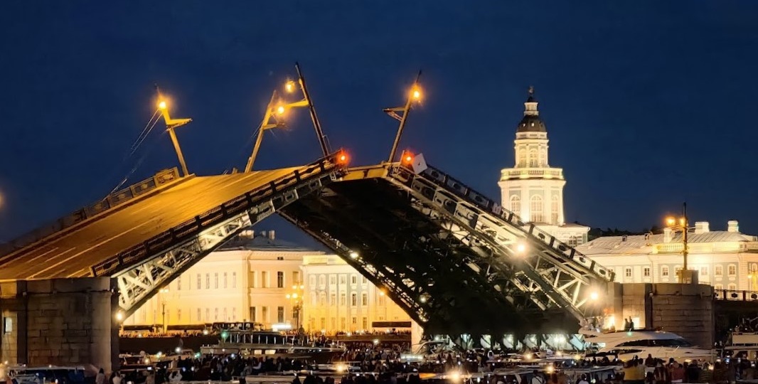 Инструкция по наблюдению за разводкой мостов в Санкт-Петербурге