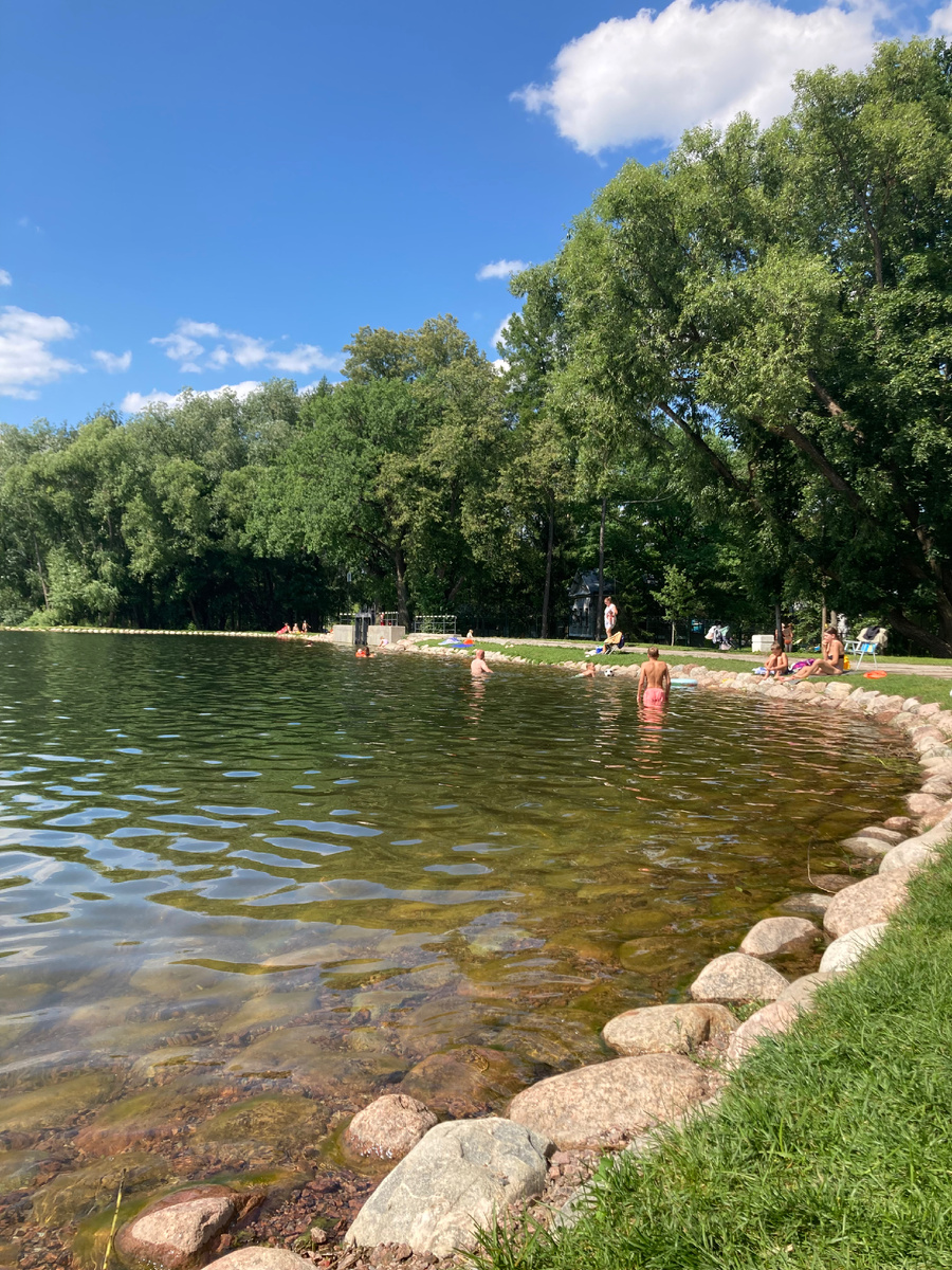 Никольский пруд. Фото автора.