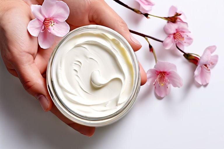 Картинка 1. Использования средств для ухода за кожей после загара