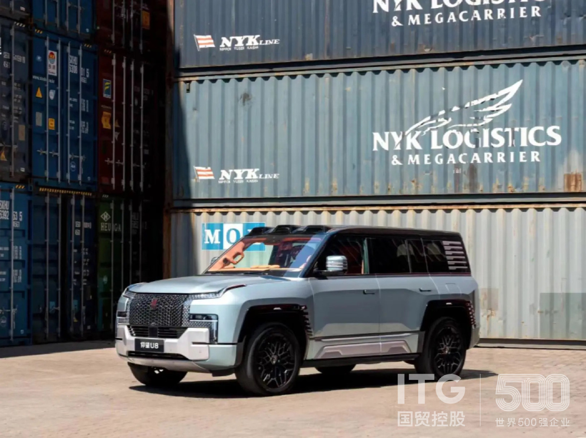 Автопарк Xiamen Xindeco ITG