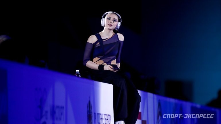    Камила Валиева.Дарья Исаева