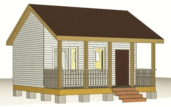 Загородный дом из категории «для себя». Какой тип лучше выбрать – каркасный или шлакоблочный?