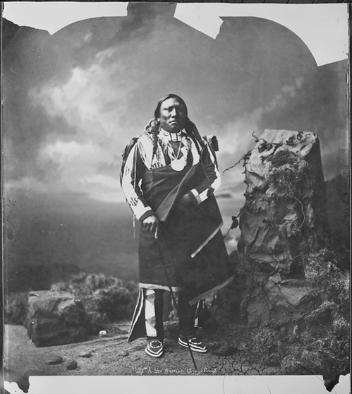 Индеец племени юта (изображение из открытых источников)