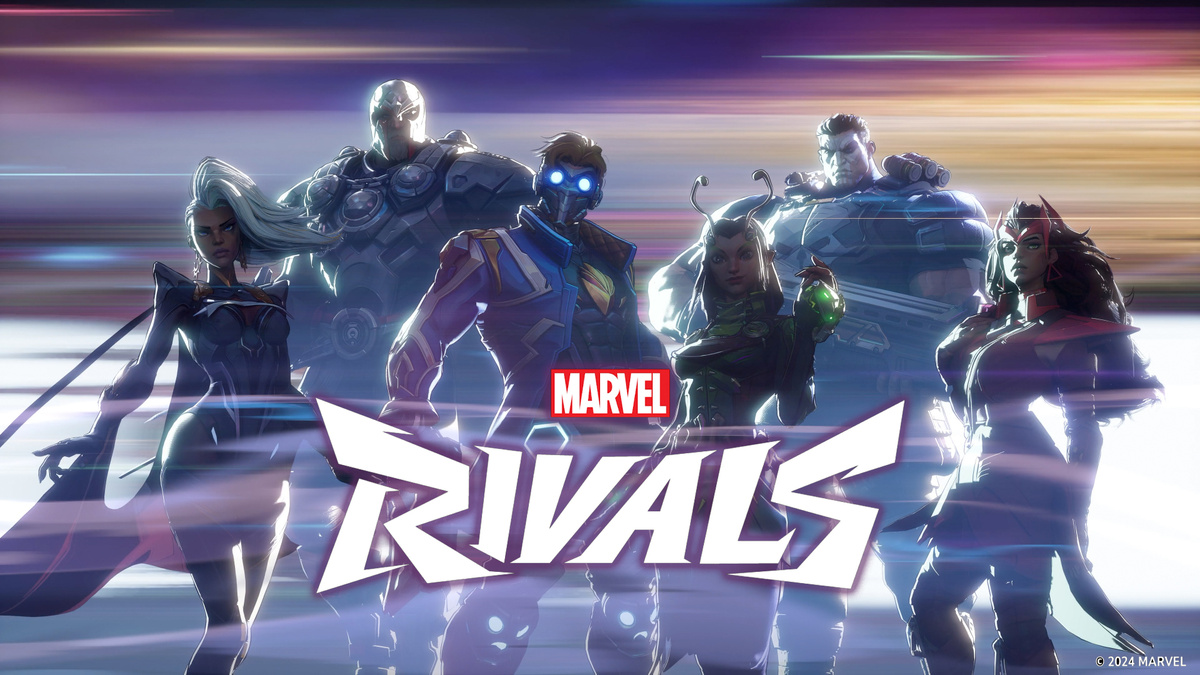 Официальный тизер Marvel Rivals