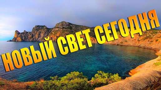 ВЕРНУЛСЯ В КРЫМ. КУПАЮСЬ ЗИМОЙ В МОРЕ. НОВЫЙ СВЕТ. СКВОЗНОЙ ГРОТ.