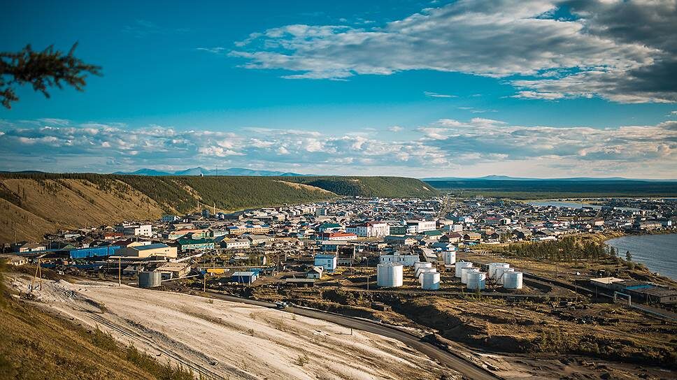 Посёлок Батагай. Фото: Данил Сигидин / Пресс-служба ОАО "РАО Энергетические системы Востока" 