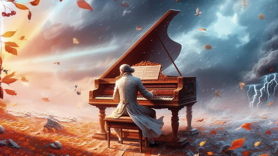 Фото: Amadeus Concerts📷Опен-эйр концерт «Вивальди под небом»