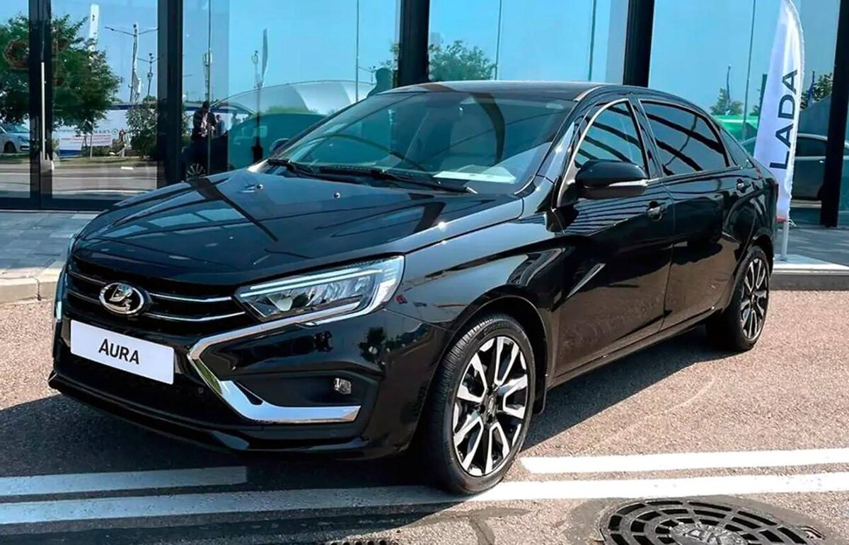 Lada Aura. Источник фото - Яндекс картинки 