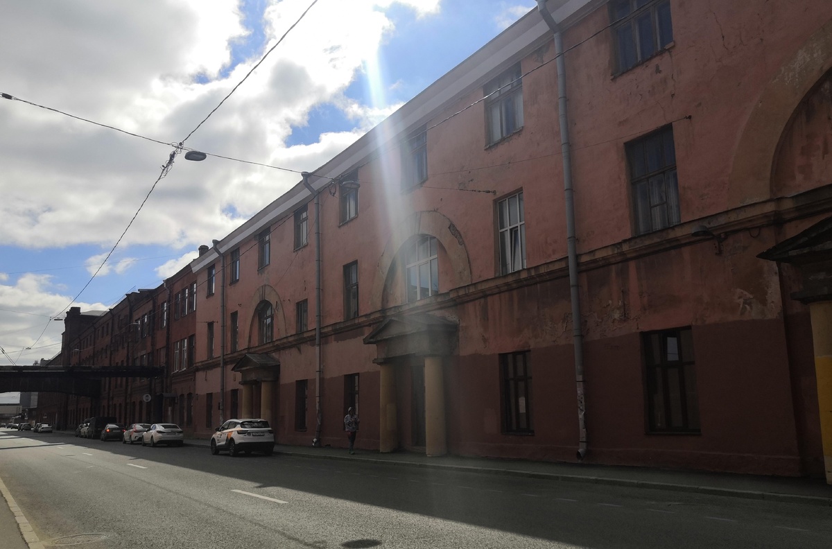 Бывшее здание таможни