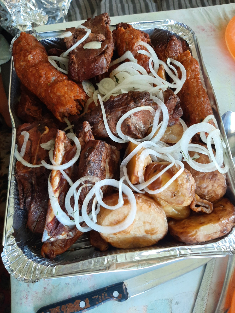 Мясной сет от Спартака