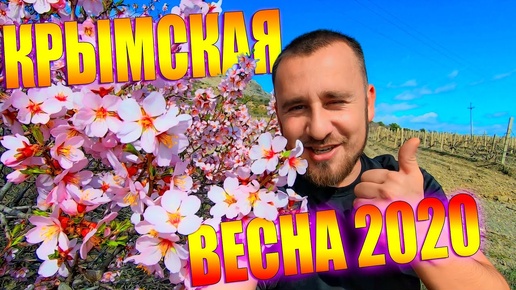 КРЫМСКАЯ ВЕСНА 2020. ЖАРА В КРЫМУ.