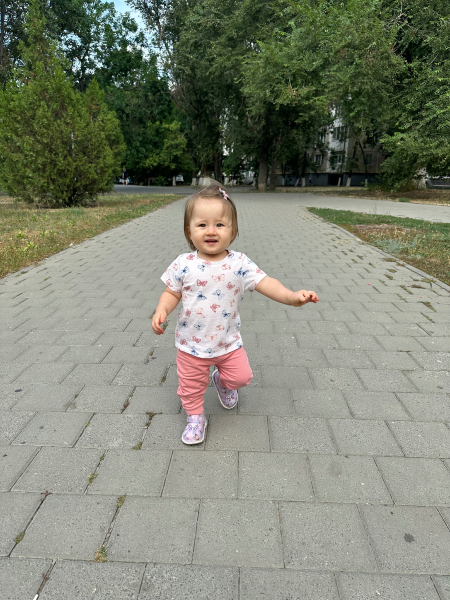 Гулять — любимое занятие. Фото автора