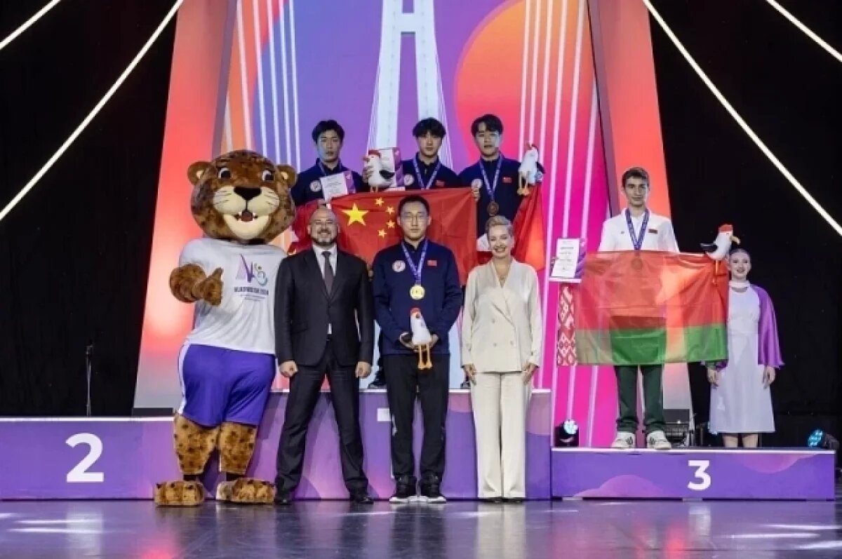    Награждением лучших завершились международные игры «Молодость Приморья»