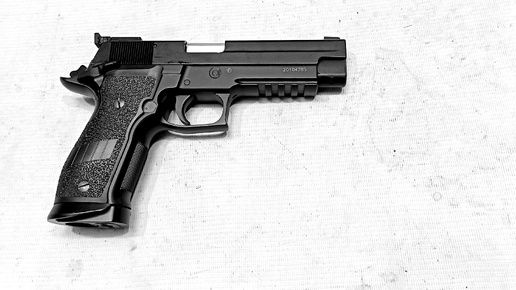 KWC SIG SAUER P226 S5 - МОЩНЫЙ CO2 BLOWBACK ПИСТОЛЕТ - ОБЗОР И ТЮНИНГ